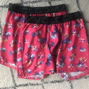 Men’s Medium boxers dri fit material